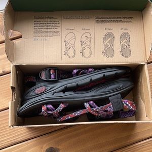 Brand new in box. Chaco sandals size 9
